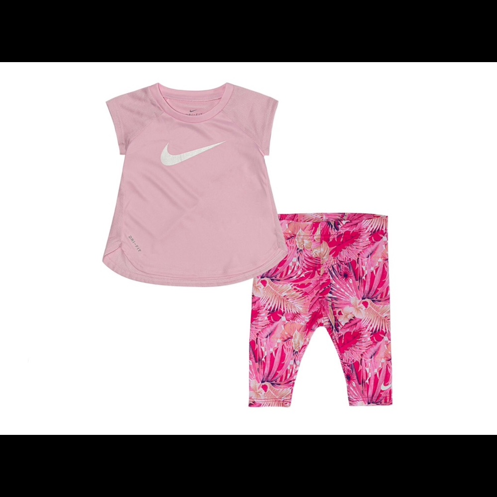 Baby girl’s Nike legging set NWT